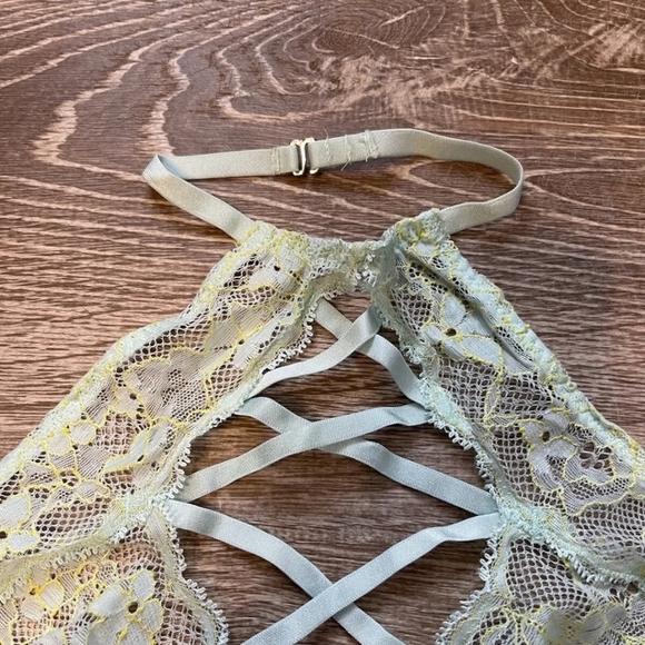 Victoria’s Secret Mesh Babydoll Mint Dress - Picture 8 of 11